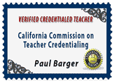 credentialed teacher